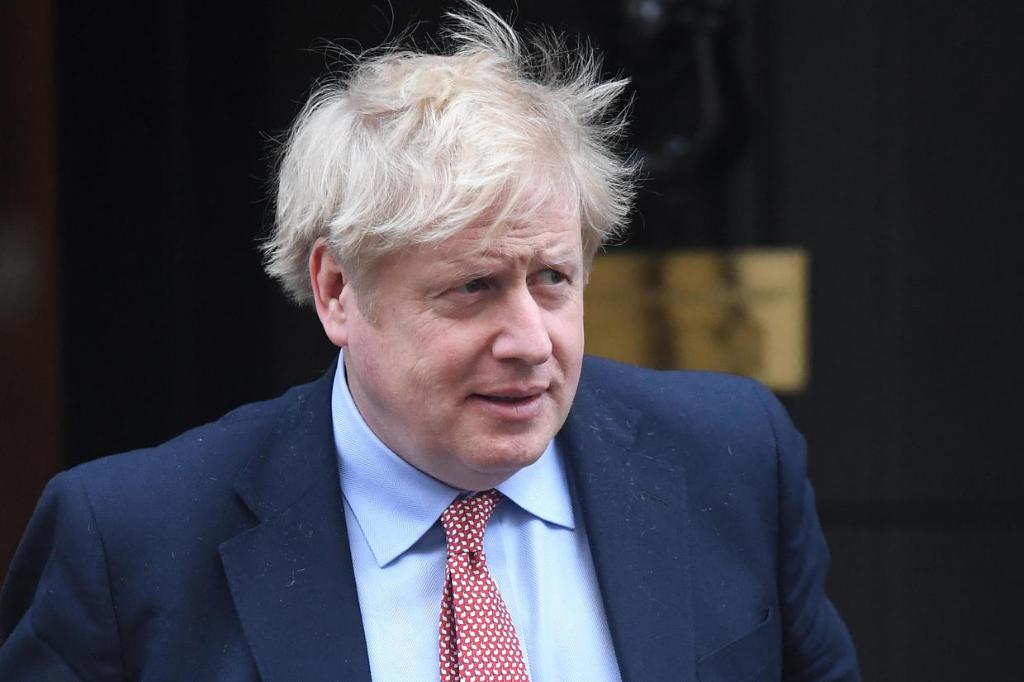 UK PM Johnson warns public of tougher action against corona virus spread