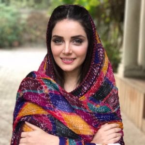 Actress Armeena Khan