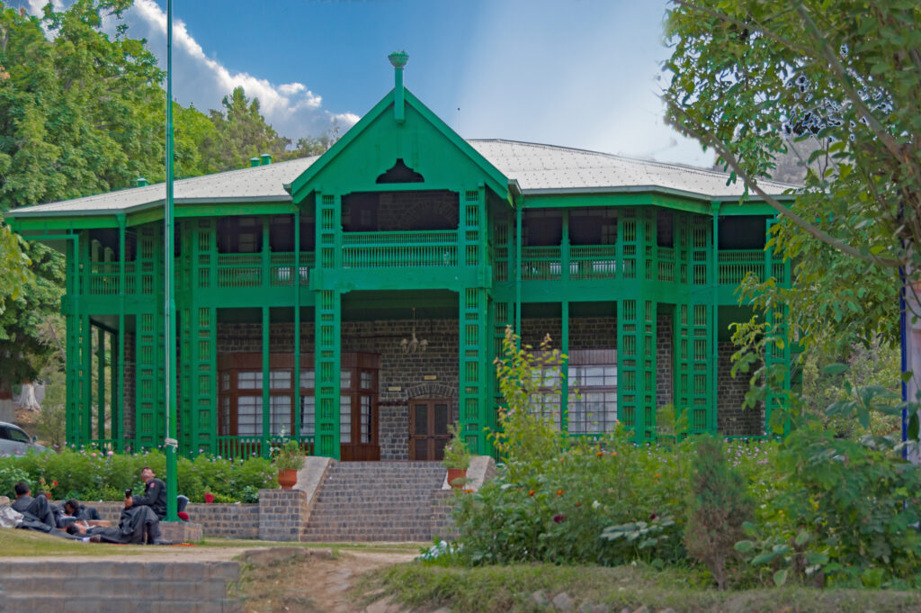 Quaid-e-Azam Residency in Ziarat