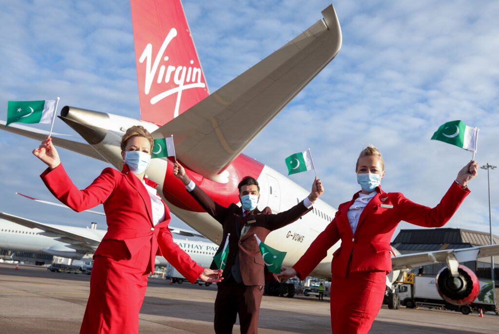 Virgin Atlantic Flights from Pakistan are on Sale Now