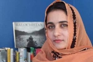 File photo of Karima Baloch