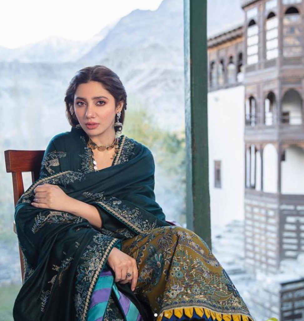 Photoshoot of Mahira Khan for Pakistani brand Republic Women's Wear