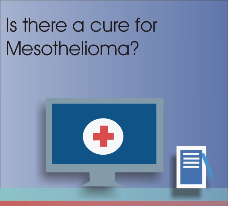 Is there a cure for mesothelioma cancer?