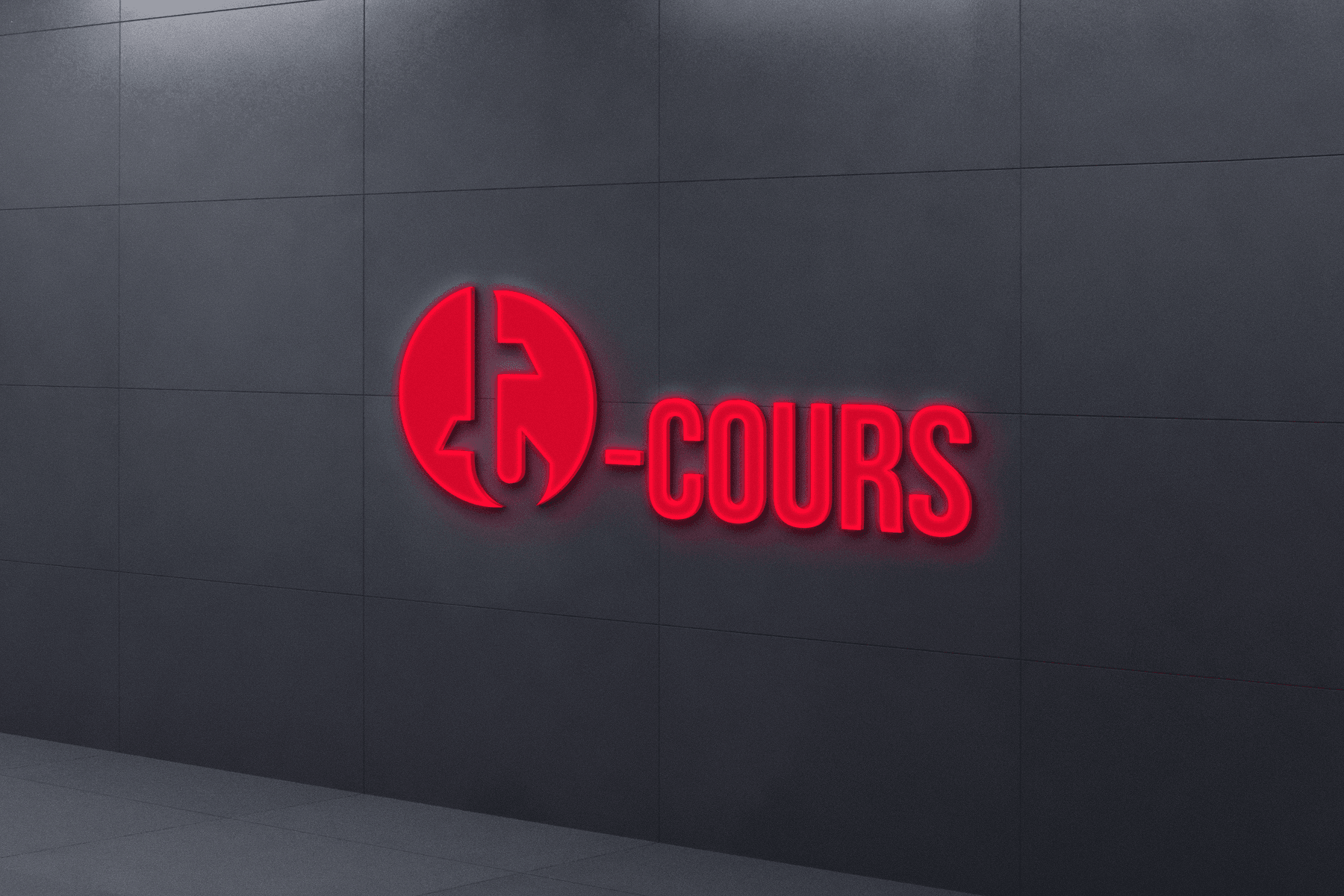 Tcours Logo at its head office