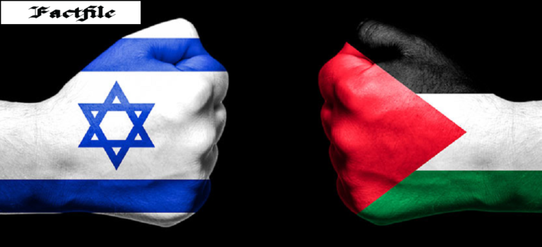 Here is the true history of Israel Palestinian conflict