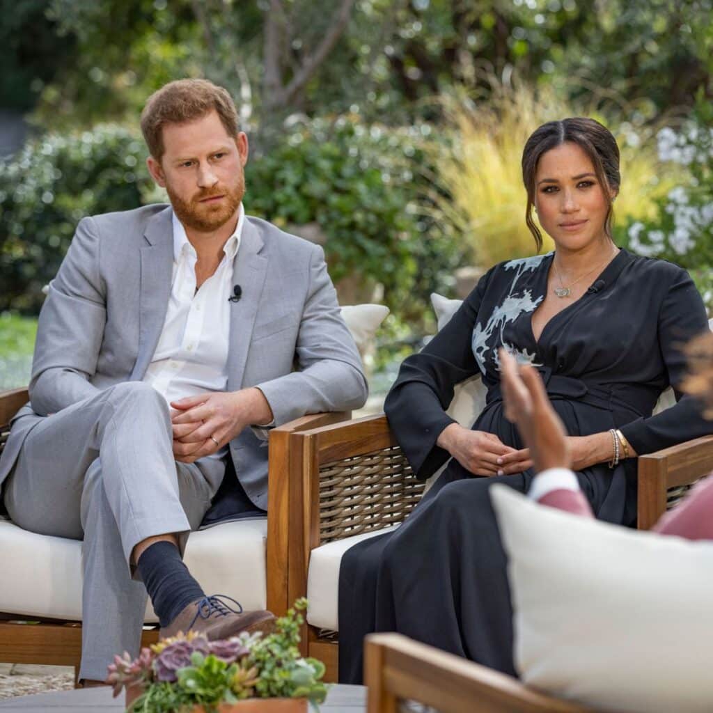 Prince Harry and Meghan Markle's Oprah Winfrey Interview
