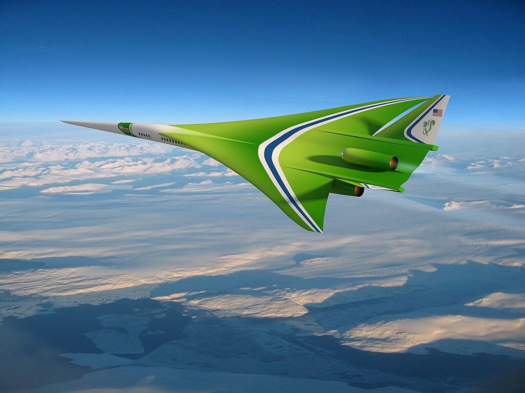 World Needs Supersonic Jets Again