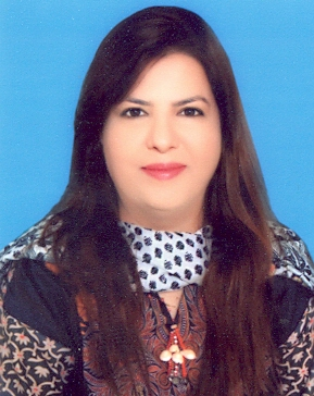 File Photo of MPA Punjab Assembly Ms. Salma Saadia Taimoor