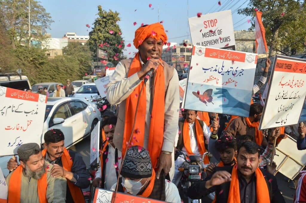Pakistani Hindus demand legislation against Forced Conversions