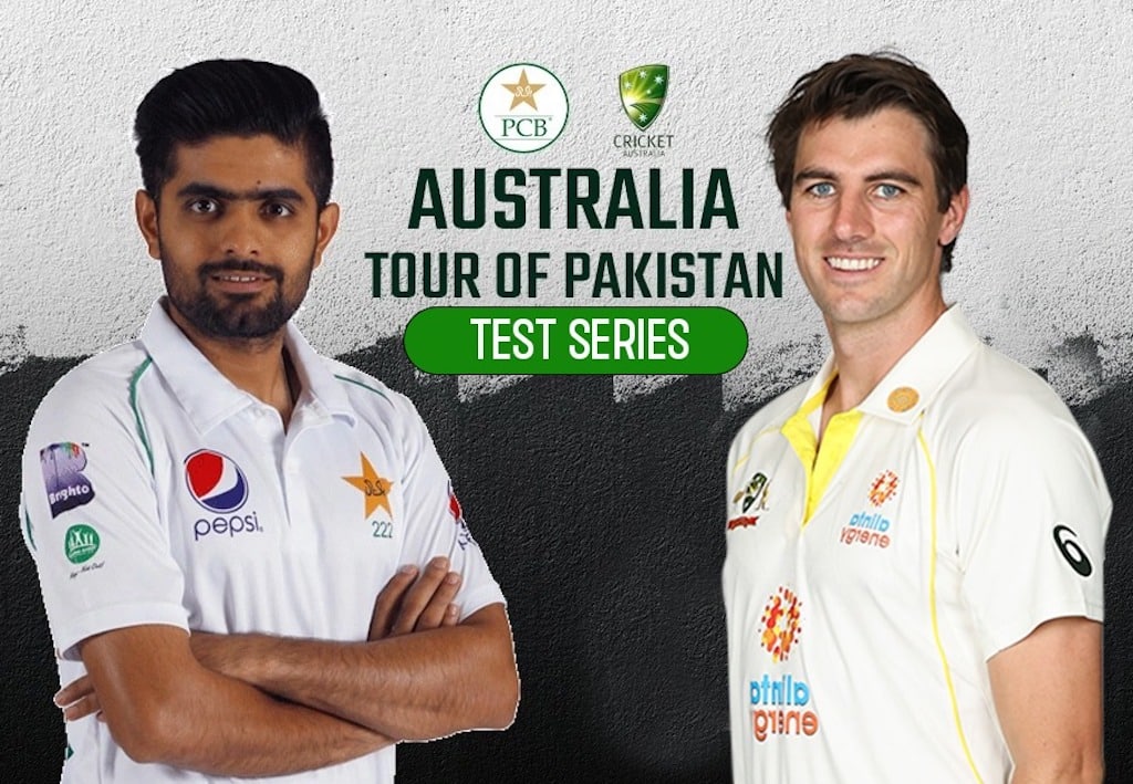 History of Pakistan Australia Cricket Series