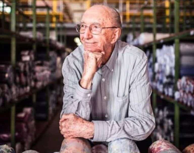 Walter Orthmann is longest serving employee in the world