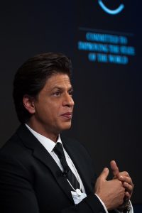 Shah Rukh Khan at World Economic Forum