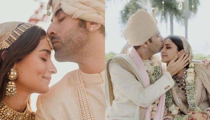 Parineeti Chopra accused of 'copy-pasting' Alia Bhatt's wedding outfit