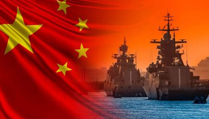 China sends six warships, Israeli military warns of wider conflict