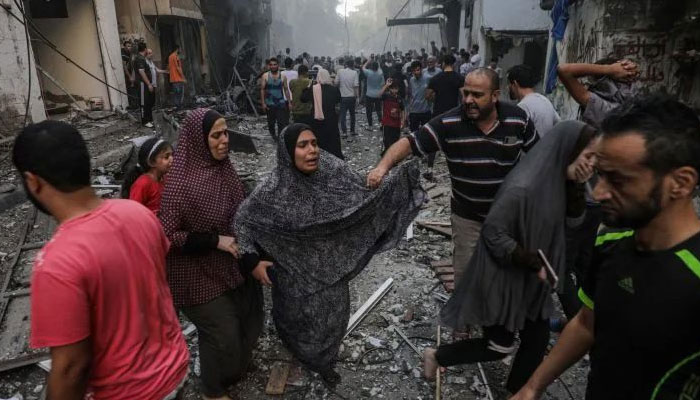 Gaza hospital ‘massacre’: Iran urges Muslim nations to sanction Israel