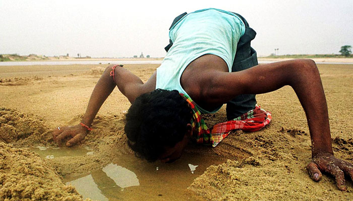 Children in South Asia 'at risk' due to world's 'worst' water scarcity