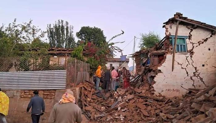 Massive earthquake claims over 130 lives in Nepal