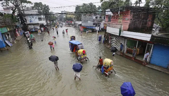 Bangladesh and India Reeling from Widespread Flood Destruction