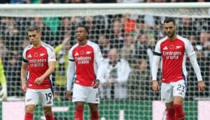 Arsenal Falls to Newcastle in Controversial 1-0 Defeat