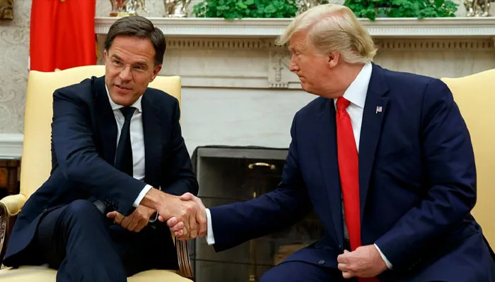 NATO Chief Meets Trump to Address Global Security Issues