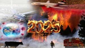 Wildfires, Plane Crashes and Covid-19: How 2025 is like 2020?