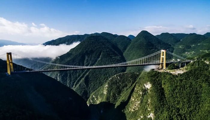 World’s Highest Bridges in 2025: Engineering Wonders That Touch the Sky