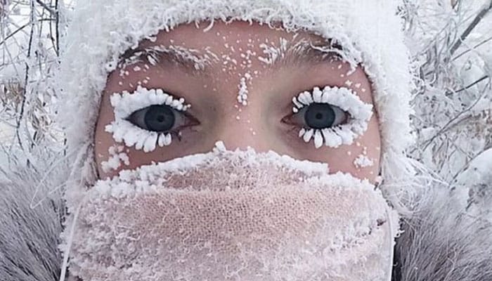 Top 10 Coldest Countries in the World 2025