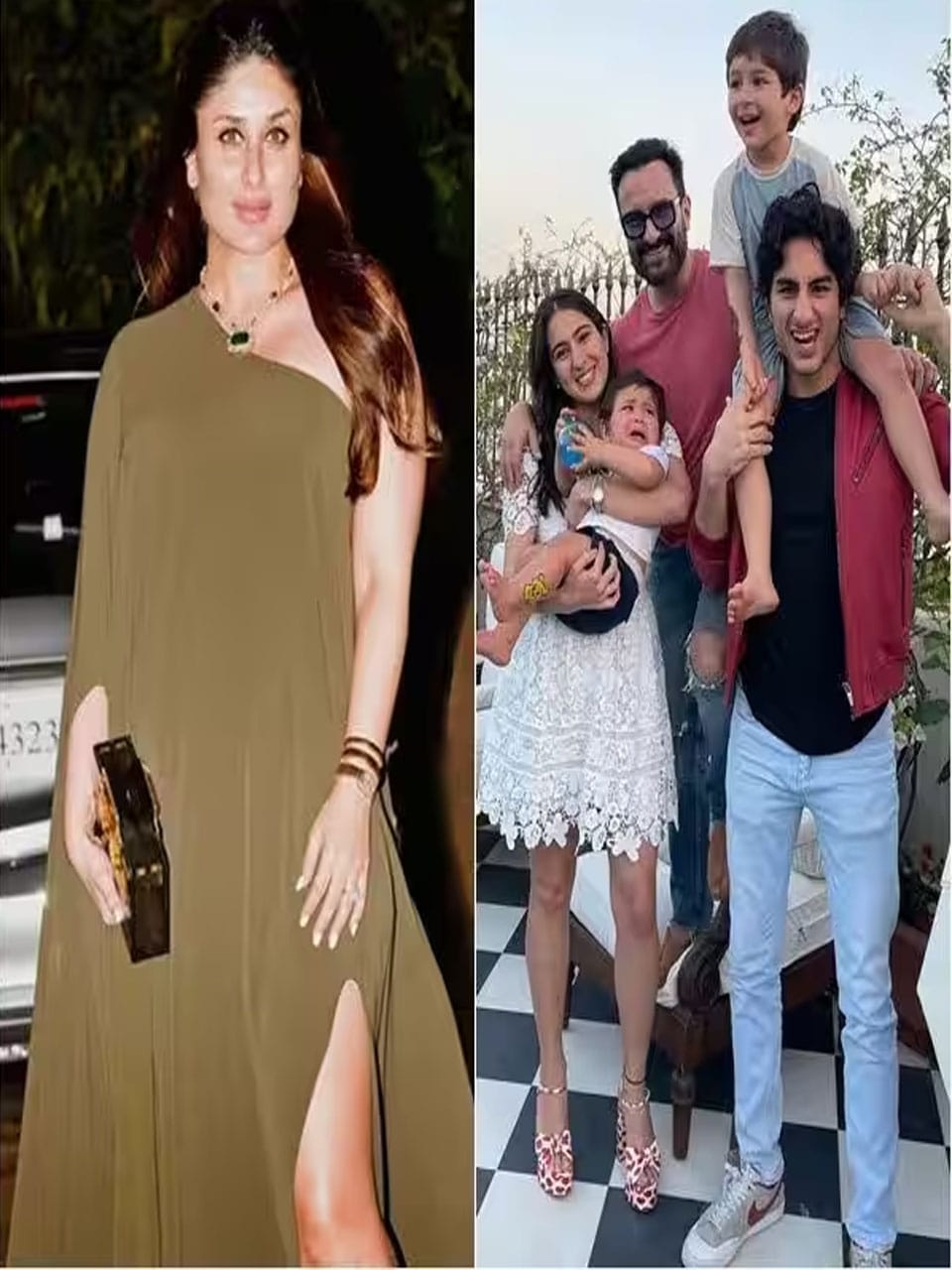 Saif Ali Khan family