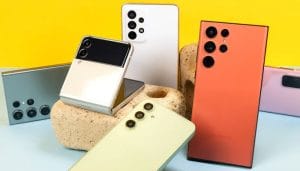 Samsung Secures 4 Spots in 2025’s Top Best Selling Smartphones!
