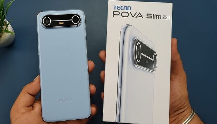 Tecno Pova Slim 5G