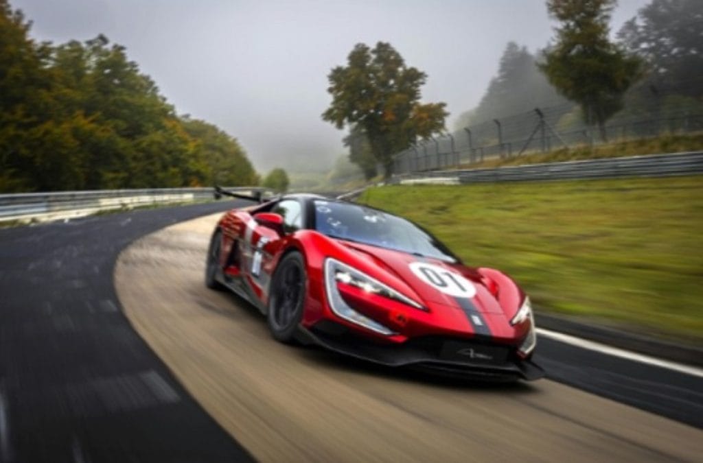 BYD Showcases Fastest Electric Hypercar at Nordschleife