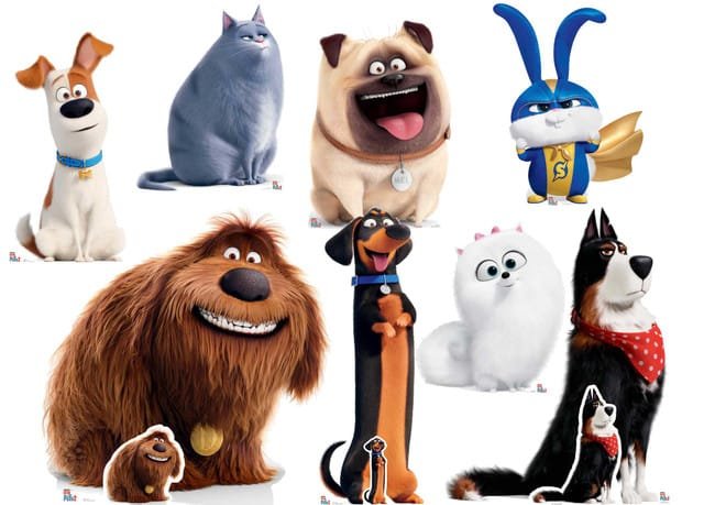 secret life of pets